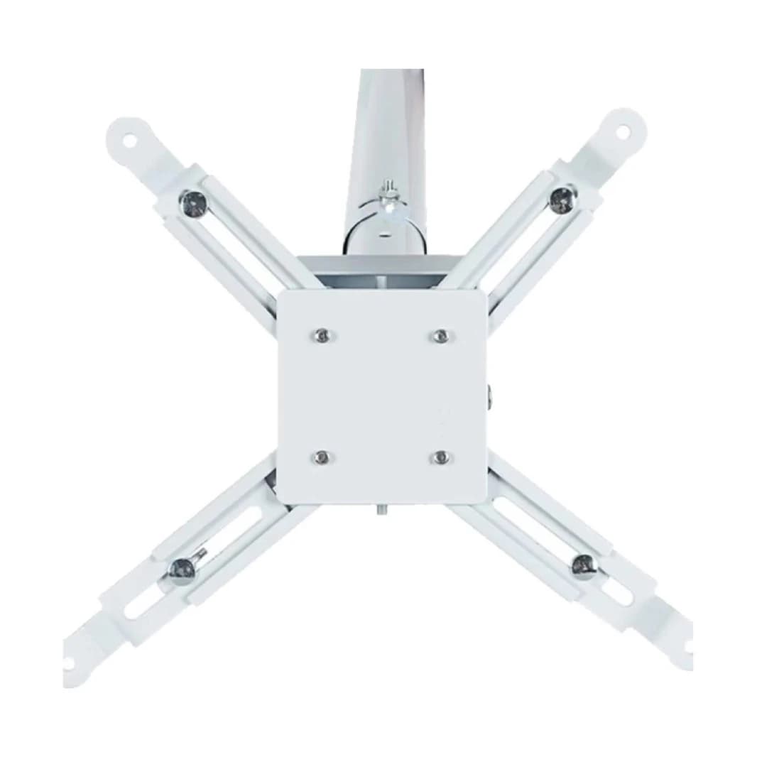 Projector Ceiling Mount Kit 50cm - 1M - White/Black