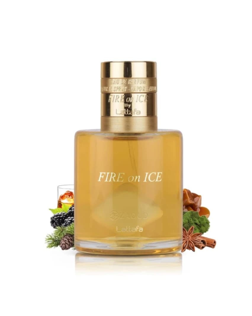 Lattafa Fire On Ice Unisex Eau de Parfum 110ml