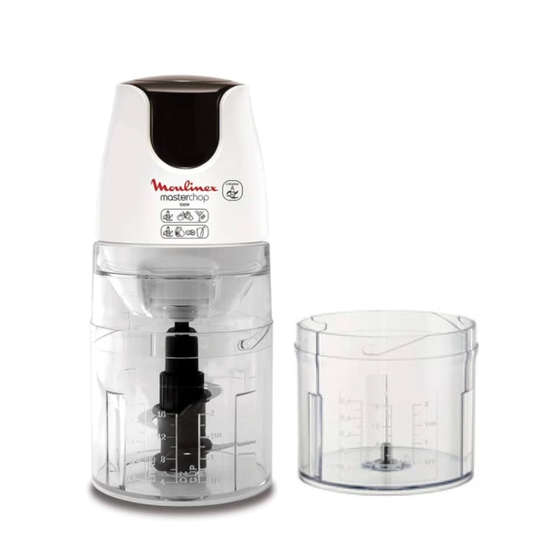 Moulinex Masterchop Large Chopper, 500 Watts, DJ450B27