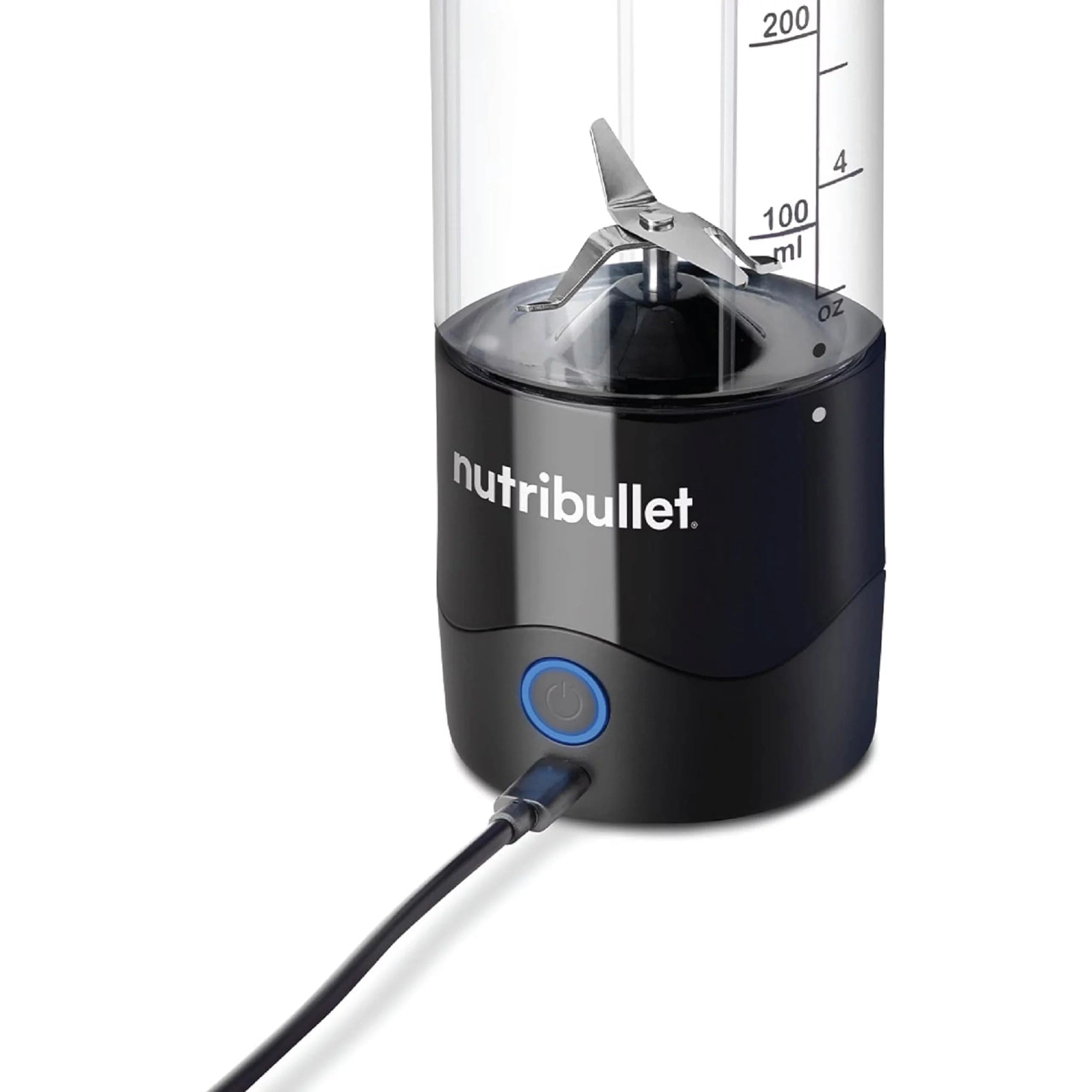 Nutribullet Portable Cordless Blender 475ml – Black