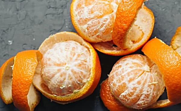 Mandarin fruit