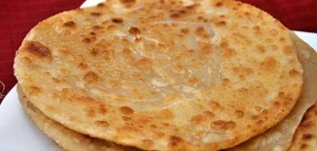 Indian paratha bread