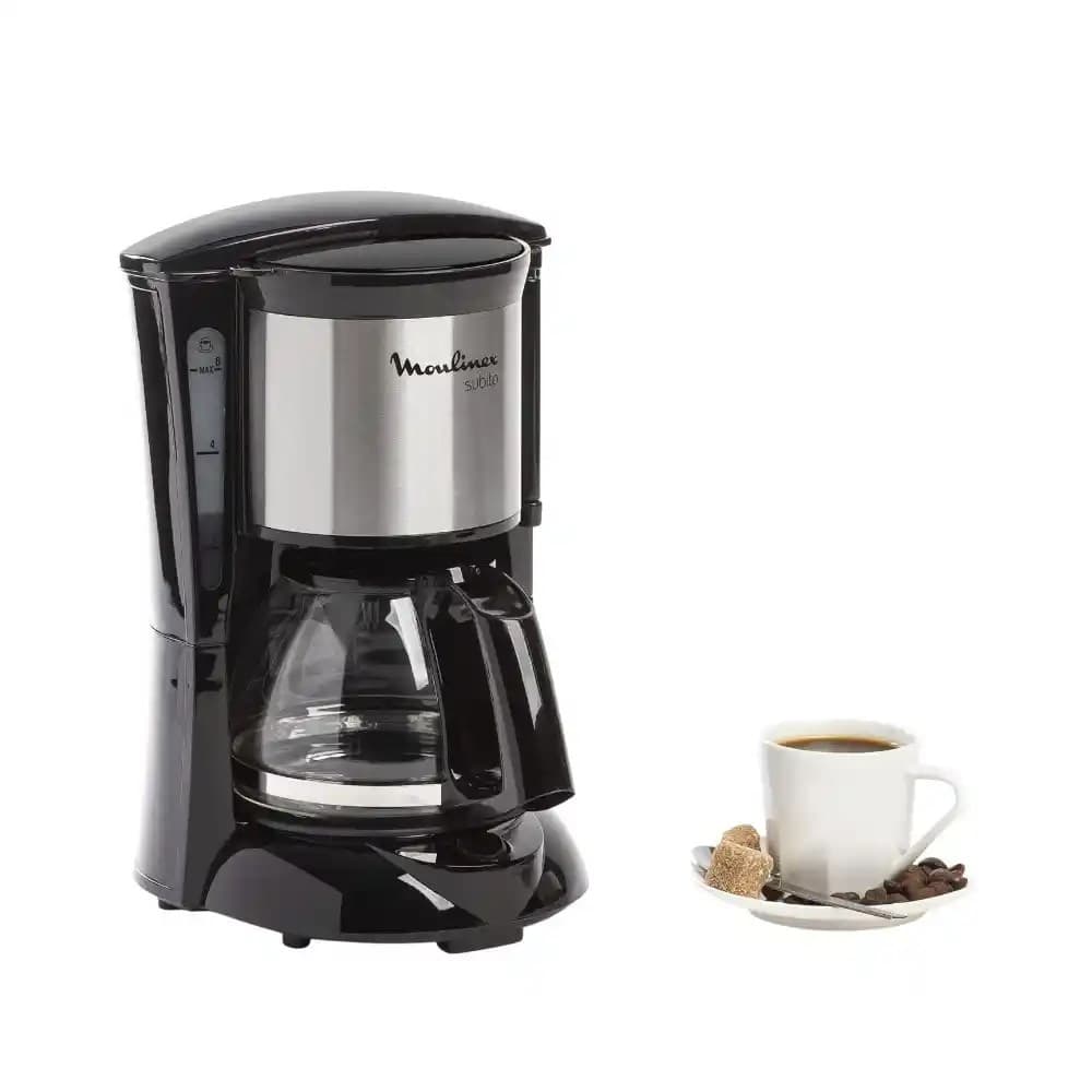 Moulinex Coffee Maker 0.6L – 6 Cups