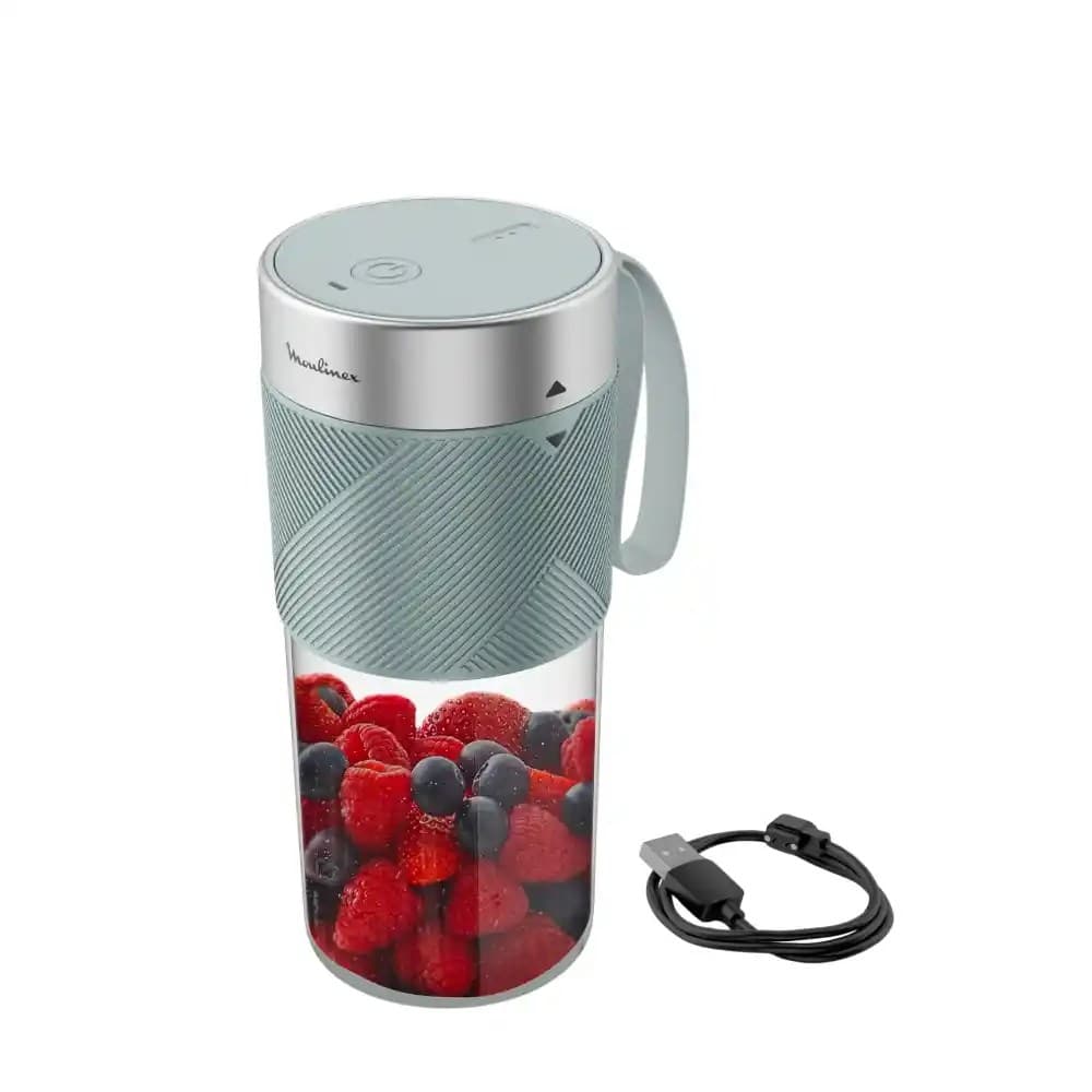 Moulinex LightMix Portable Blender 300ml – Blue
