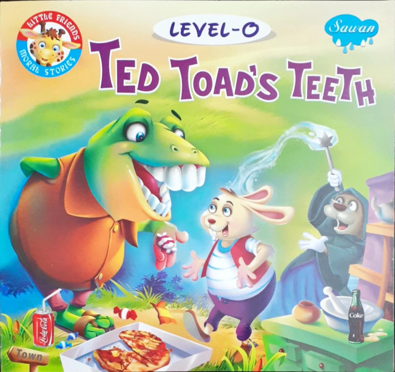 Ted Toad’s Teeth • 2014