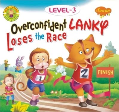 Overconfident Lanky Loses The Race • 2014