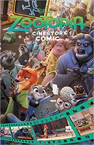 Zootopia • Author: Disney • 2016