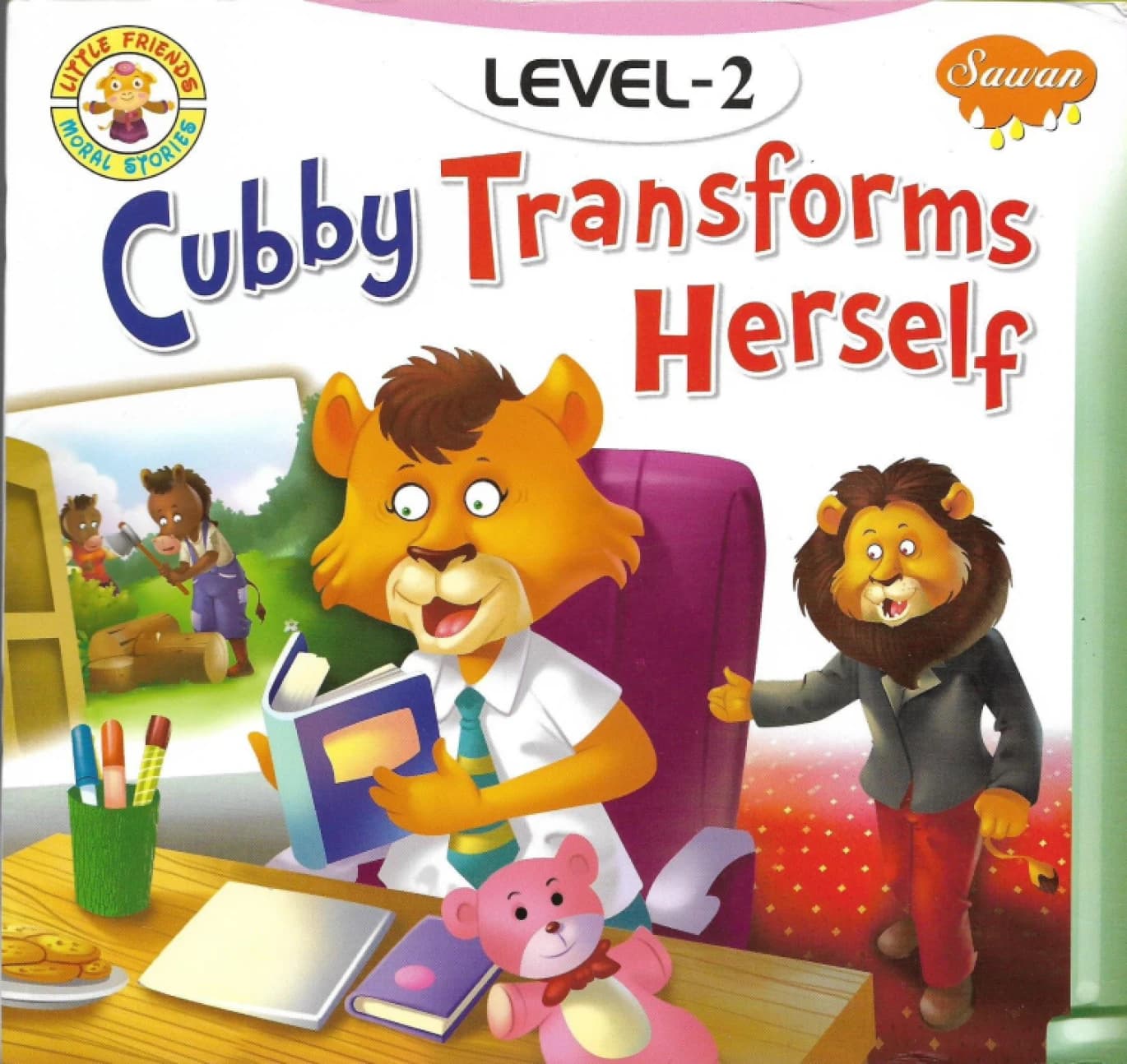 Cubby Transforms Herself • 2014