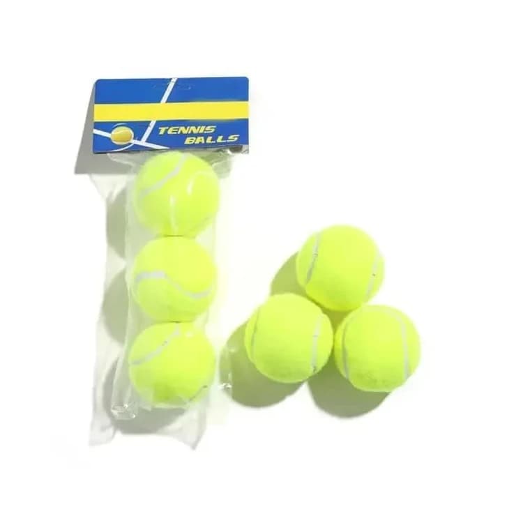 Bite-Resistant Tennis Balls