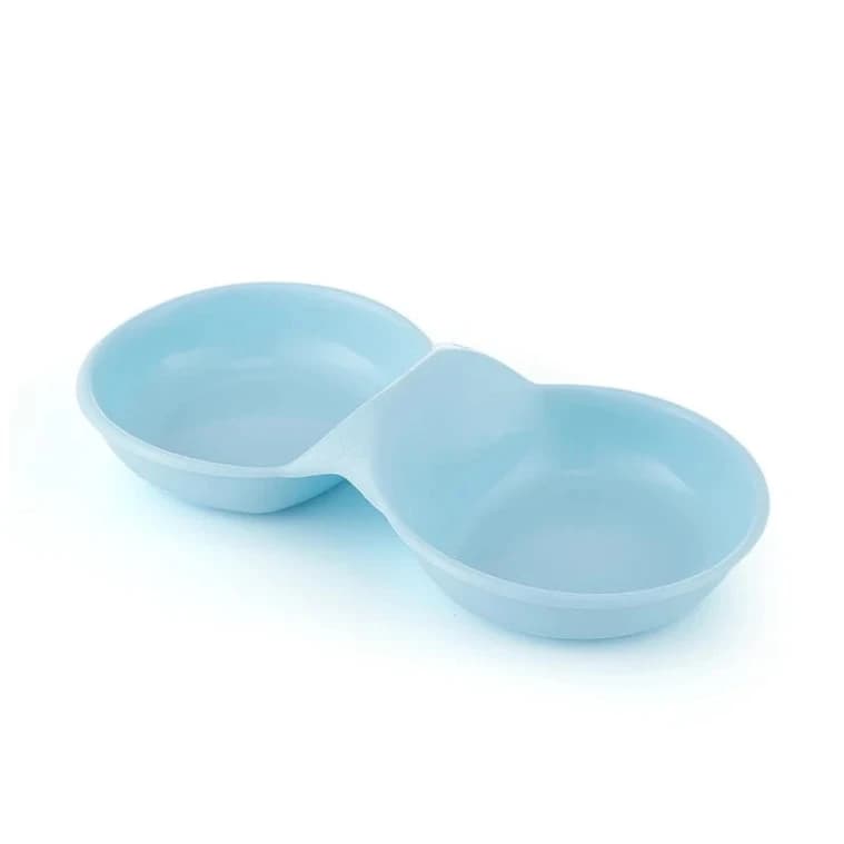 Kitten Double Dish