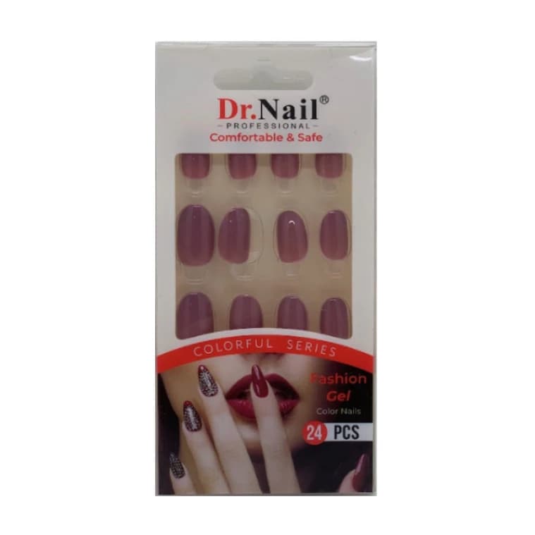 DR NAIL ALMOND MAT FS-54-SH02