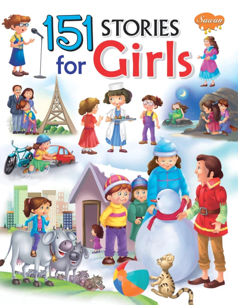 151 Stories for Girls • 2020