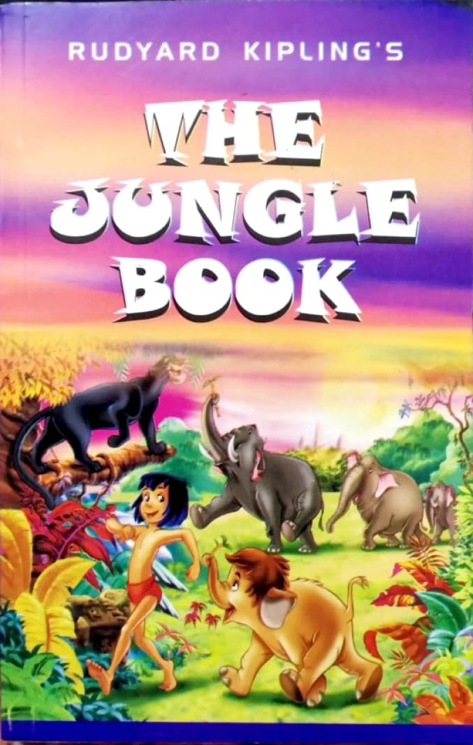 The Jungle Book • Author: Rudyard Kipling