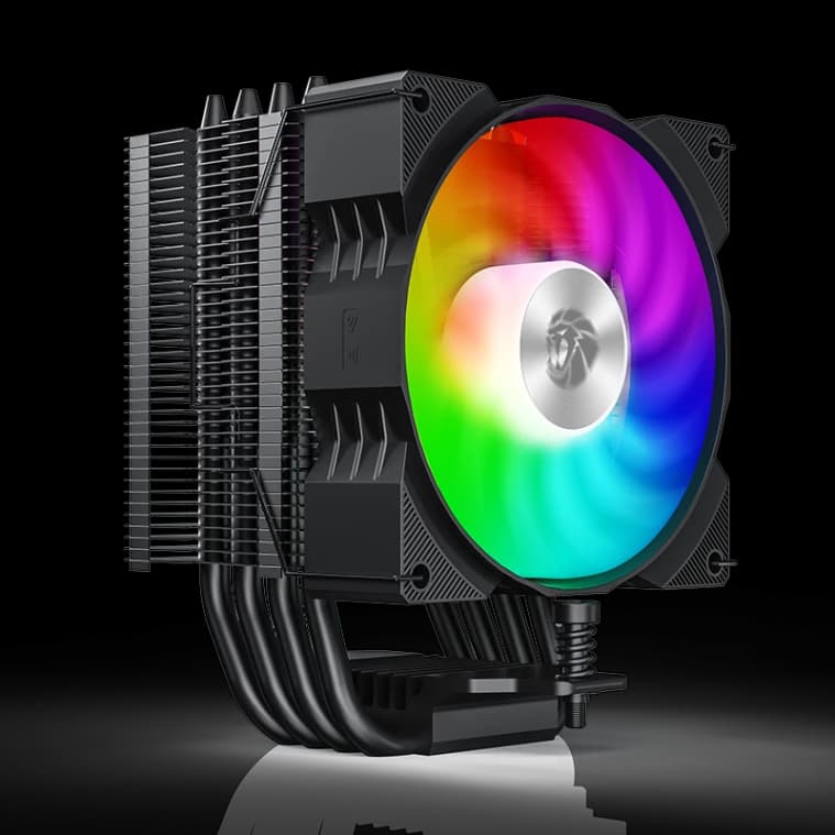 GAMEMAX GAMMA 90 ARGB CPU Cooler - Black