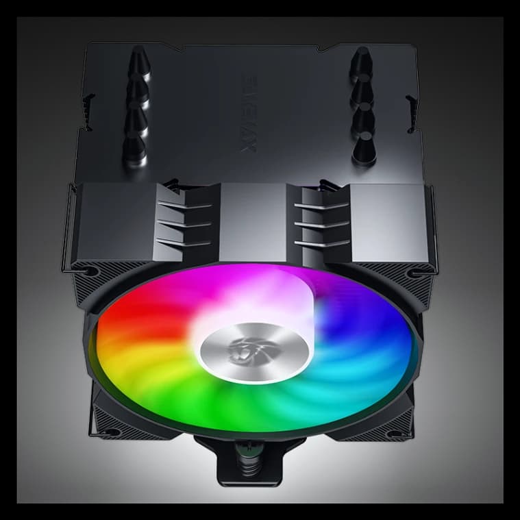 GAMEMAX GAMMA 90 ARGB CPU Cooler - Black