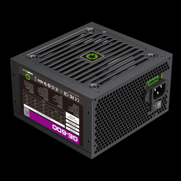 GAMEMAX GE-600 85+ Basic Power Supply