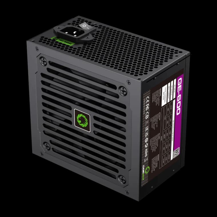 GAMEMAX GE-600 85+ Basic Power Supply