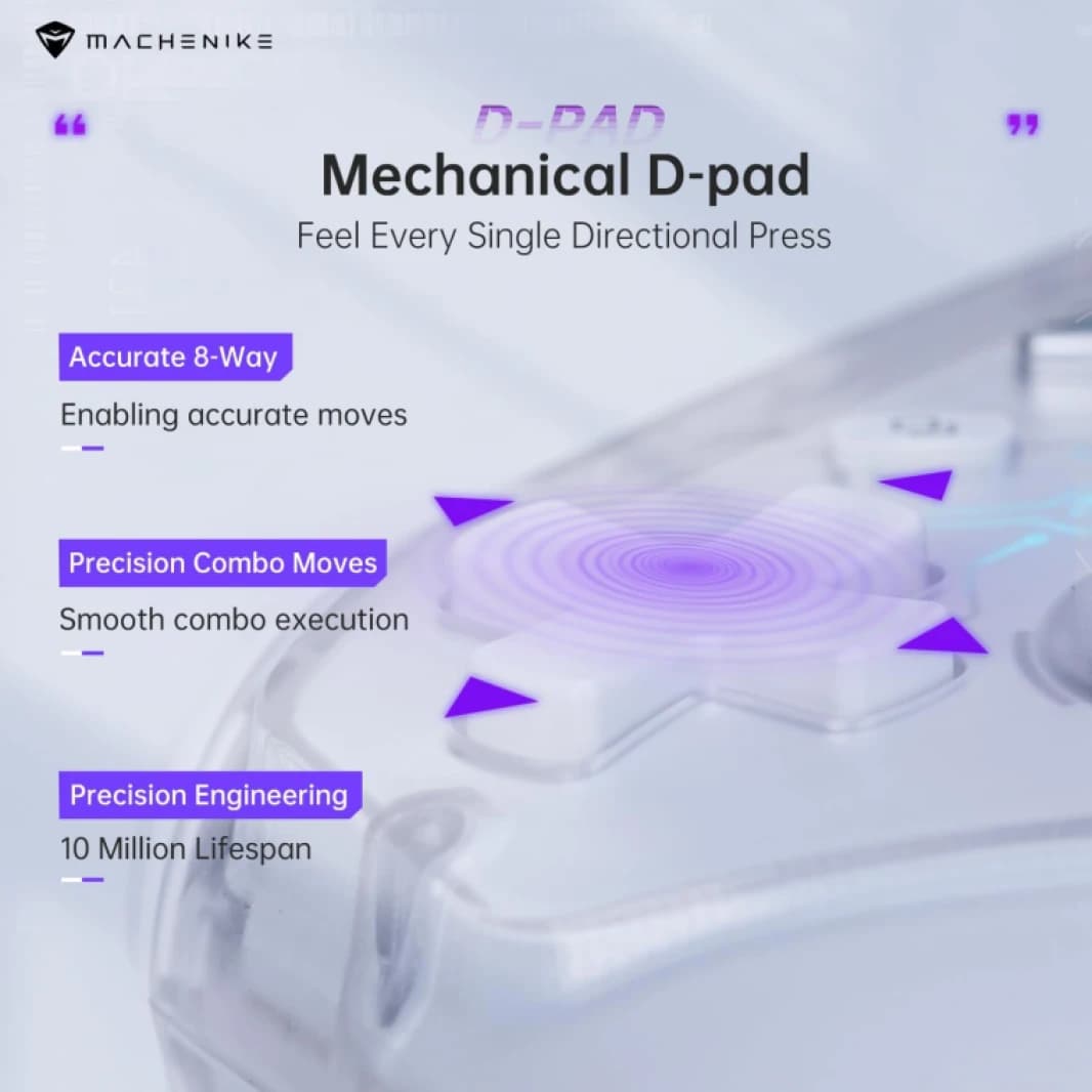 Machenike G3S Wireless Gaming Controller - Black
