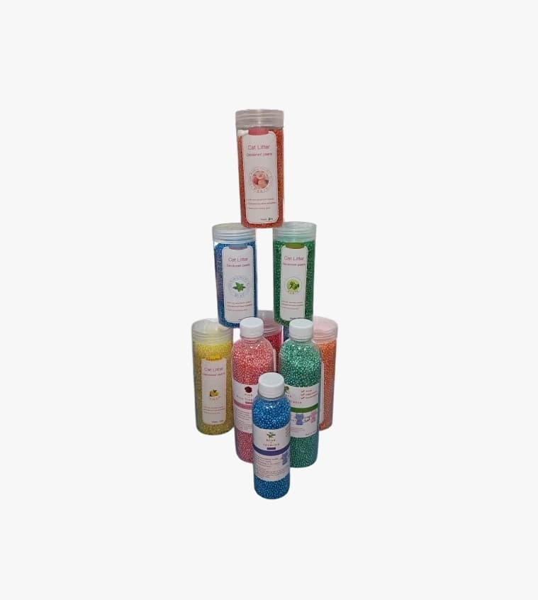 Scented Deodorizing Beads for Litter Box