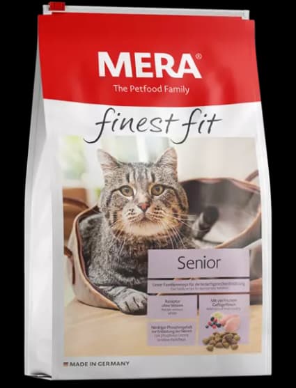 Mera Finest Fit Senior +8 4kg