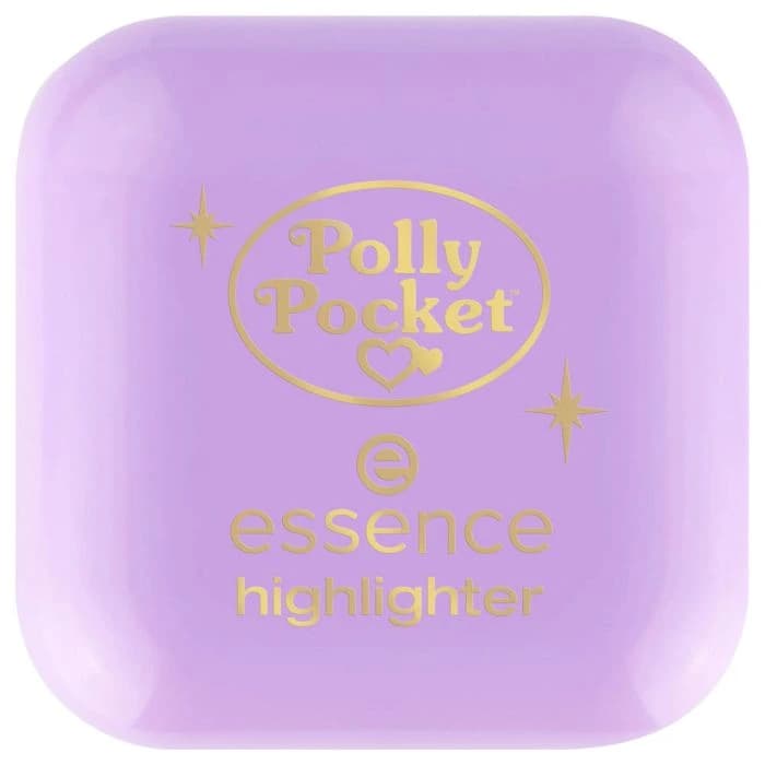 Essence Polly Pocket Highlighter 01 Tiny & Cute!