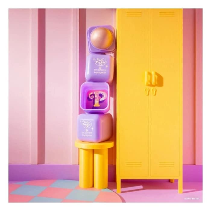 Essence Polly Pocket Highlighter 01 Tiny & Cute!