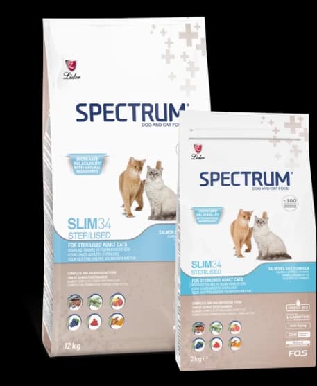 Spectrum Slim Cat Food 2kg - Linder