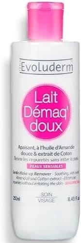 Evoluderm Milk Makeup Remover