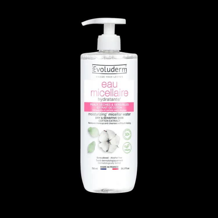 Evoluderm Makeup Remover