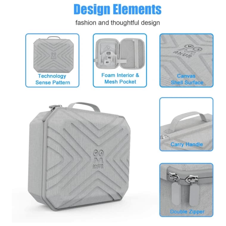 Amvr Travel Case for Meta Quest 2