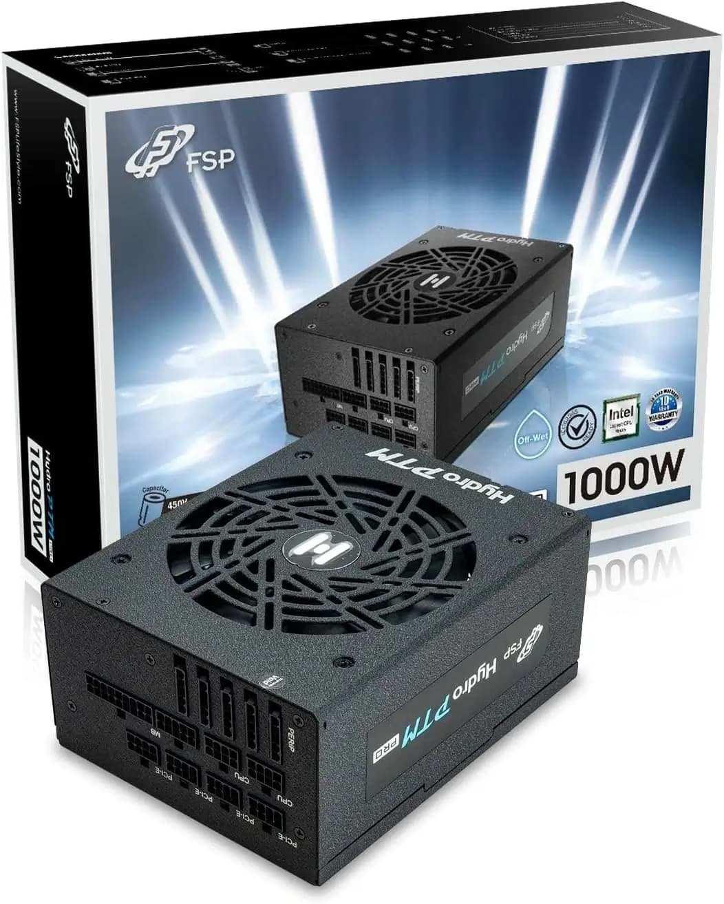 FSP HYDRO PTM 1000W 80 PLUS Platinum Power Supply