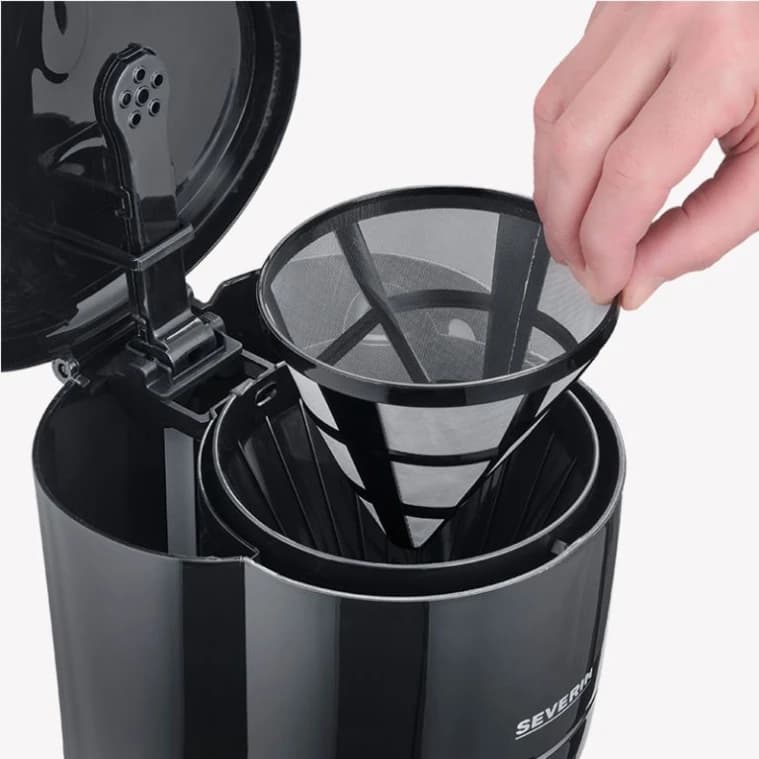 Severin 4320 10-Cup Coffee Maker