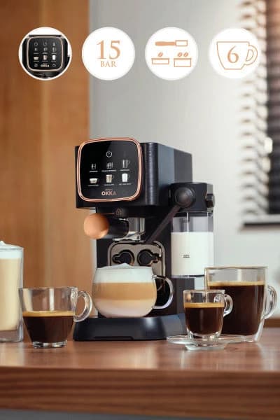 Okka Espresso Solo Espresso Machine OK0032