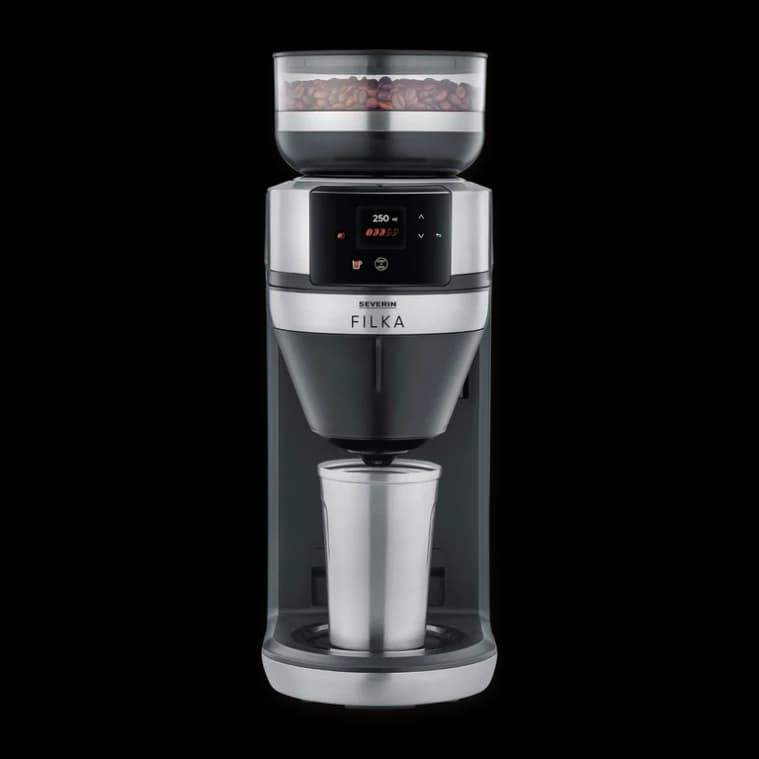 SEVERIN FILKA Fully Automatic Filter Coffee Machine - 4852