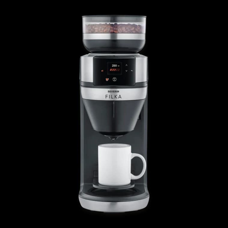 SEVERIN FILKA Fully Automatic Filter Coffee Machine - 4852