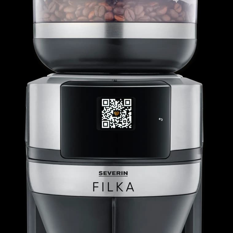 SEVERIN FILKA Fully Automatic Filter Coffee Machine - 4852