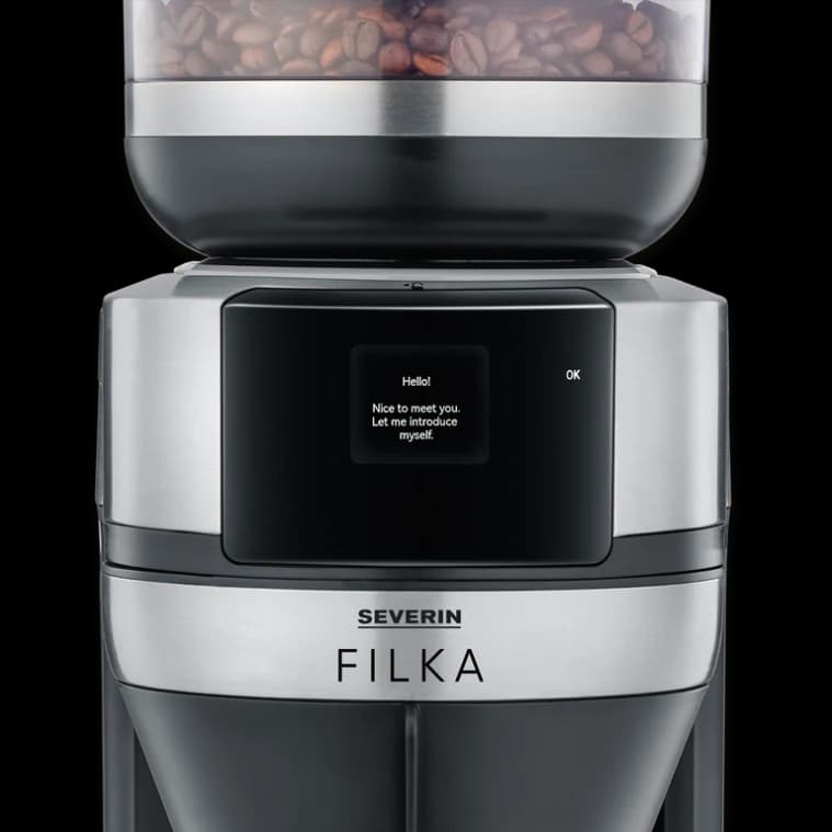 SEVERIN FILKA Fully Automatic Filter Coffee Machine - 4852