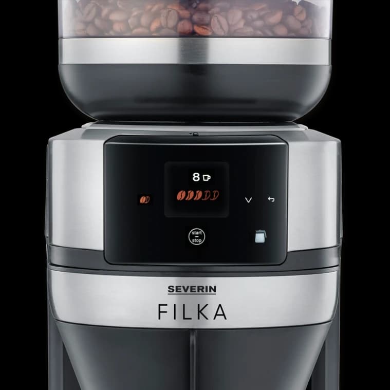 SEVERIN FILKA Fully Automatic Filter Coffee Machine - 4852