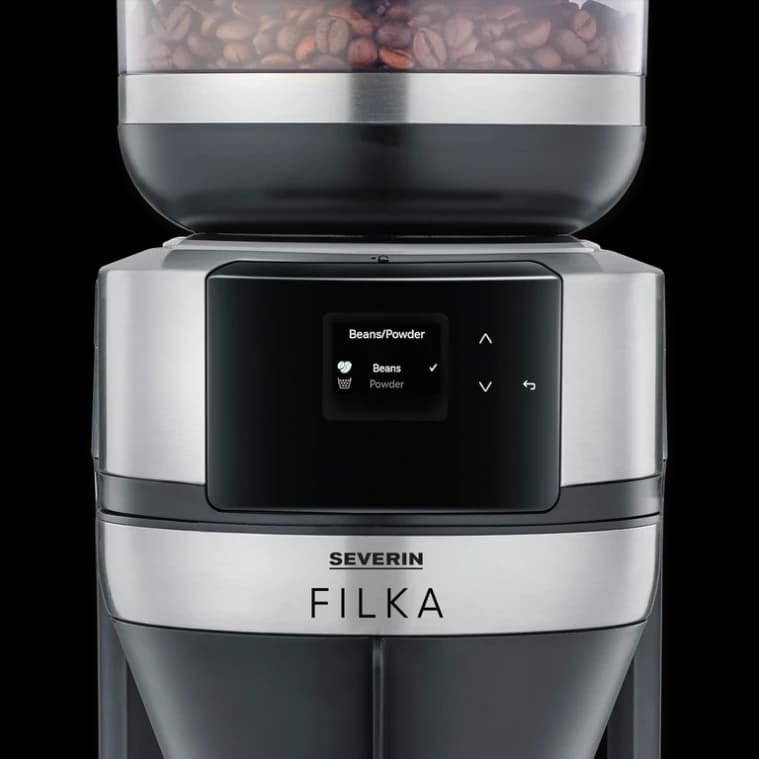 SEVERIN FILKA Fully Automatic Filter Coffee Machine - 4852
