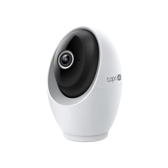 Tp-Link Pan Tilt AI Home Security WiFi Camera, White