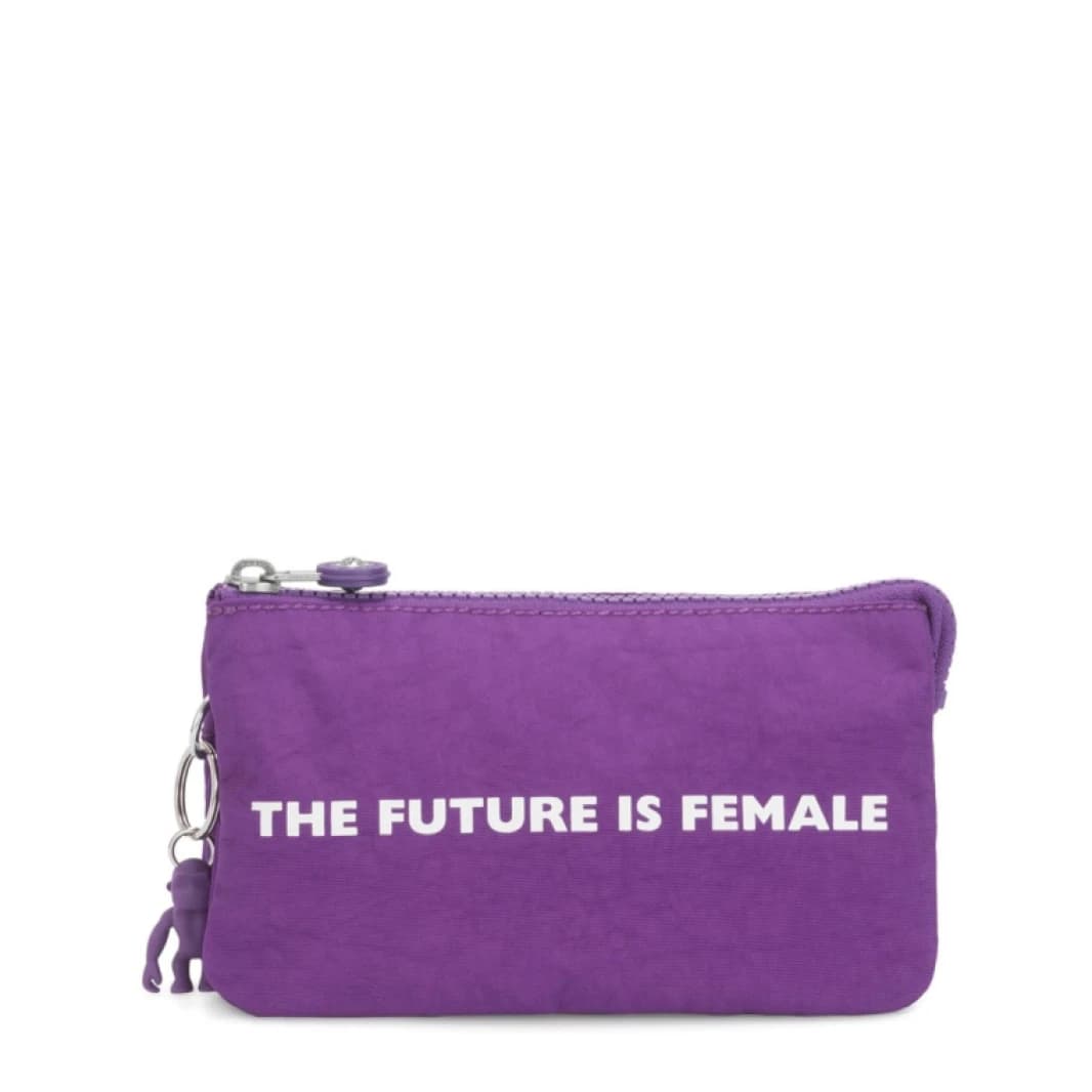 Kipling Creativity L Multi-Use Pouch Future Purple
