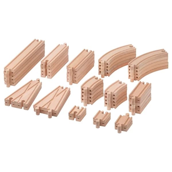 50-piece rail set