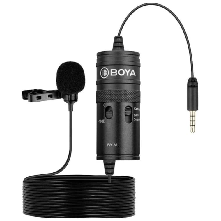 ميكروفون لافالير BOYA BY-M1