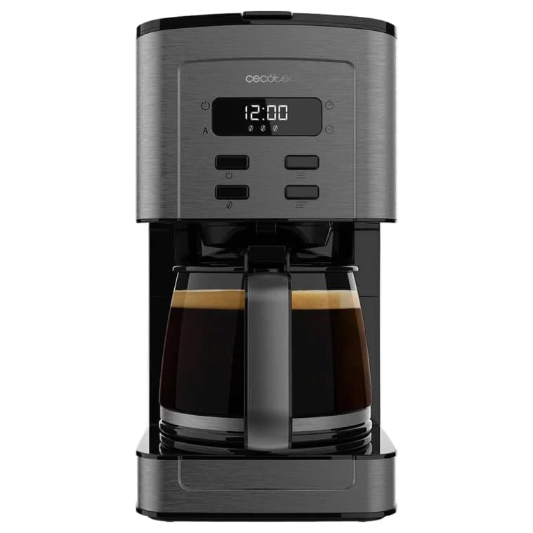 Cecotec Digital Drip American Coffee Machine, 1.3L, 800W, Black