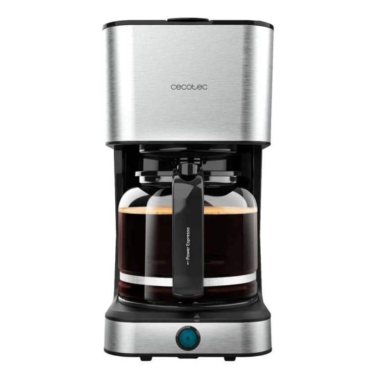 Cecotec Drip Coffee Machine, 1.5L, 950W, Stainless Steel