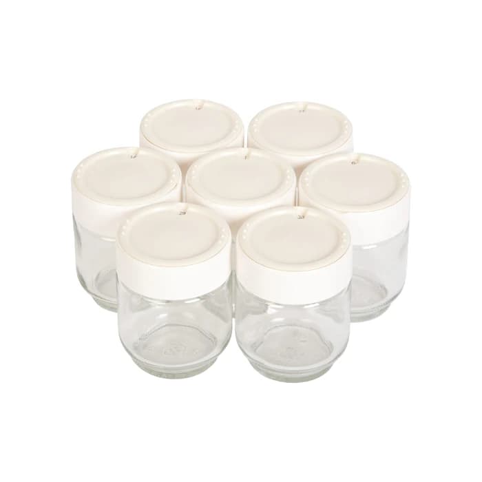 Moulinex Yogurt Maker, 6-Cup, 13 Watts, White