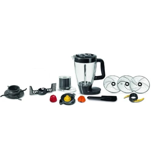 MOULINEX DoubleForce | Food Processor | 1000W | 10 attachments FP825E27