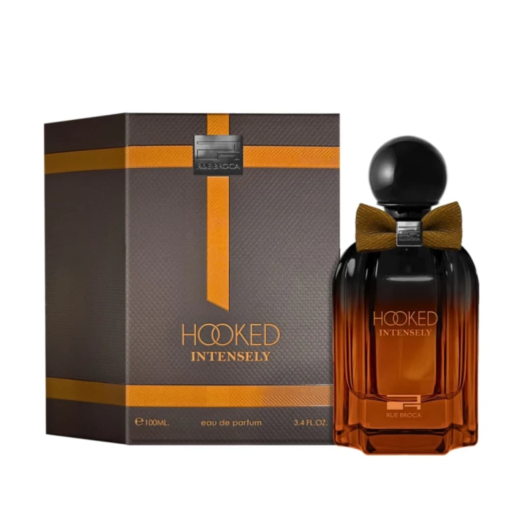 Hooked Intensely Eau de Parfum for Men by RUE BROKA 100ml