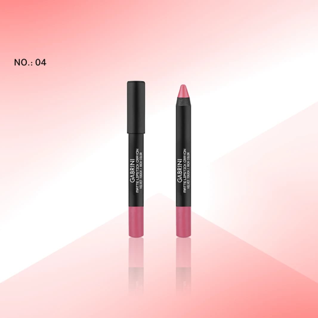 Matte Lipstick Crayon