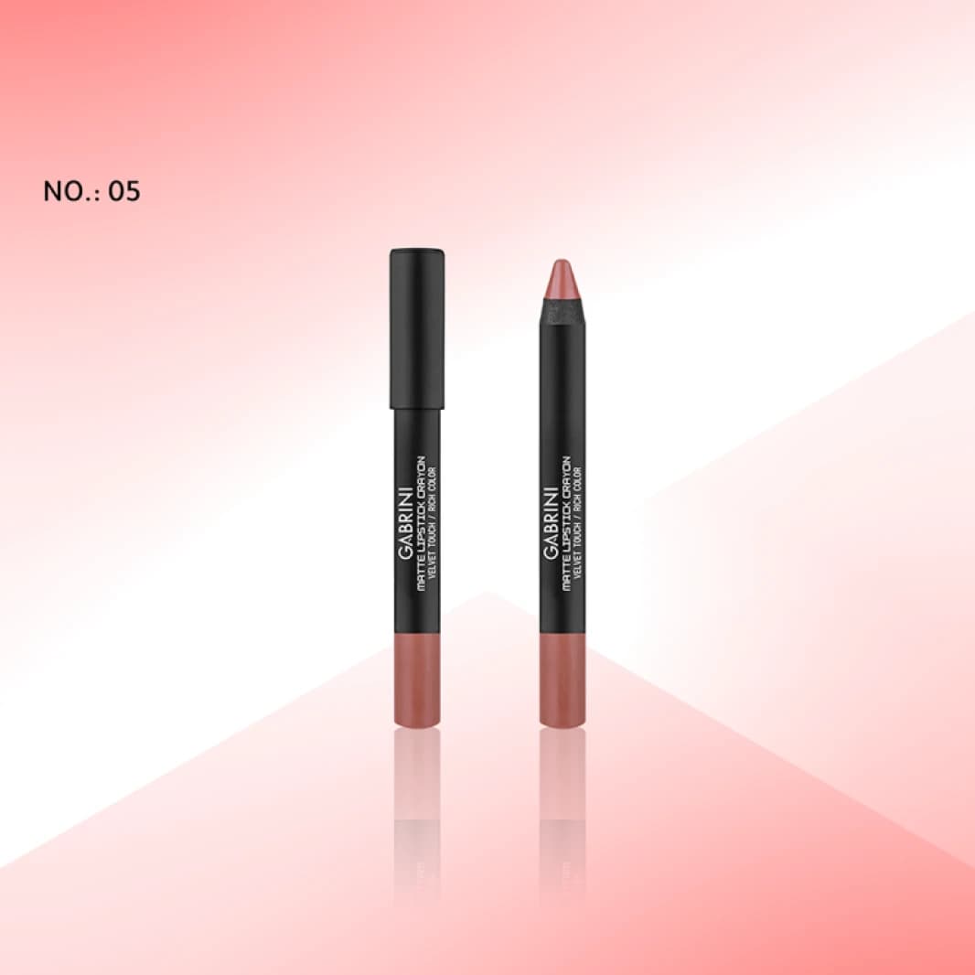 Matte Lipstick Crayon